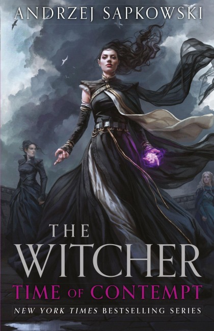 Time of Contempt. Collector's Hardback Edition - Andrzej Sapkowski