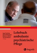Cover-Bild zum Titel 'Lehrbuch ambulante psychiatrische Pflege' von ''