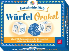 Cover-Bild zum Titel 'Würfelorakel - Entscheide dich' von ''
