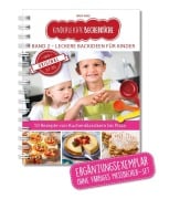 Cover-Bild zum Titel 'Kinderleichte Becherküche - Leckere Backideen für Kinder' von 'Birgit Wenz'