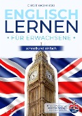 Cover-Bild zum Titel 'Englisch lernen für Erwachsene - schnell und einfach' von 'Kasimirski Birgit'