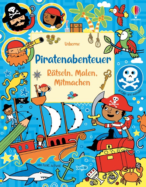 Piratenabenteuer - Rätseln, Malen, Mitmachen - 