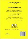 DürckheimRegister® STEUERFACHWIRT/IN 2023 Steuegesetze- Richtlinien + Erlasse mit Stichworten - 