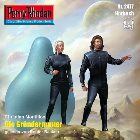 Perry Rhodan 2477: Die Gründermutter - Christian Montillon
