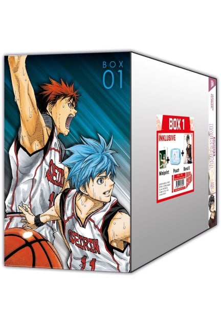 Kuroko's Basketball 08 + Sammelschuber - Tadatoshi Fujimaki