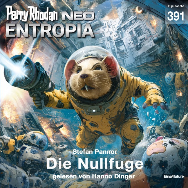 Perry Rhodan Neo 391: Die Nullfuge - Stefan Pannor
