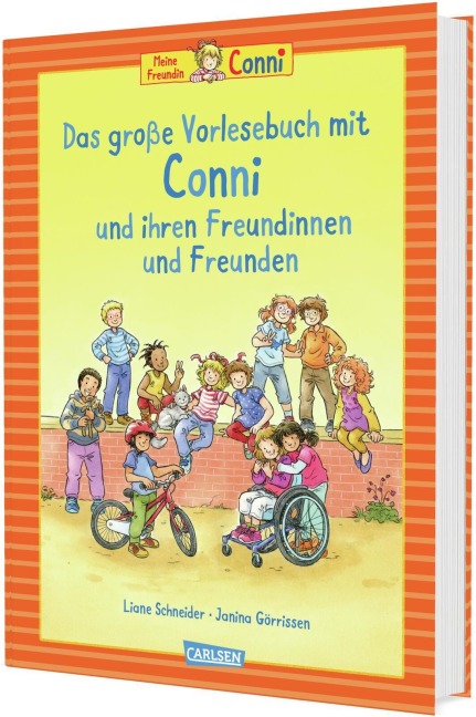 Conni-Bilderbuch-Sammelband: Das große Vorlesebuch mit Conni und ihren Freundinnen und Freunden - Liane Schneider