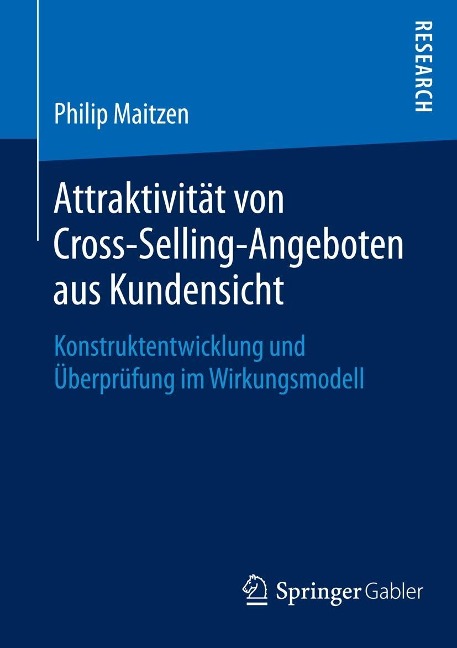 Attraktivität von Cross-Selling-Angeboten aus Kundensicht - Philip Maitzen
