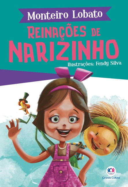 Reinações de Narizinho - Monteiro Lobato