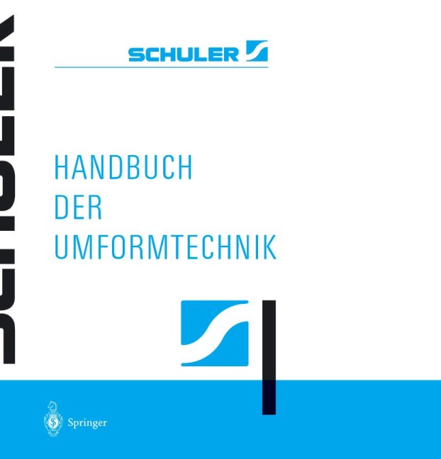 Handbuch der Umformtechnik - 