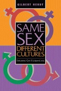 Cover-Bild zum Titel 'Same Sex, Different Cultures' von 'Gilbert H Herdt'