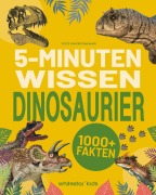 Cover-Bild zum Titel '5-Minuten Wissen Dinosaurier' von 'Banfi Cristina'
