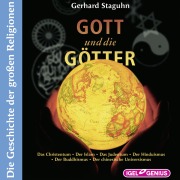 Cover-Bild zum Titel 'Gott und die Götter' von 'Gerhard Staguhn'