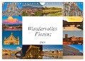 Wundervolles Florenz (Wandkalender 2024 DIN A4 quer), CALVENDO Monatskalender - Jessica Meisenzahl