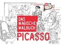 Cover-Bild zum Titel 'Picasso. Das magische Malbuch' von 'Claire Faÿ'