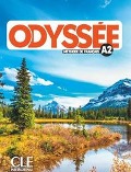 Cover-Bild zum Titel 'Odyssee - Niveau A2 - Livre de l'eleve + Audio en ligne' von 'A. Bredelet, M. Bufferne, W M Rodrigues'