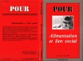 Cover-Bild zum Titel 'Alimentation et lien social' von 'Collectif'