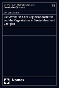 Cover-Bild zum Titel 'Die Strafbarkeit des Organisationstäters und des Organisators in Deutschland und Georgien' von 'Anri Okhanashvili'
