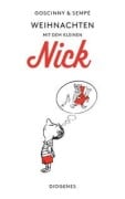 Cover-Bild zum Titel 'Weihnachten mit dem kleinen Nick' von 'René Goscinny, Jean-Jacques Sempé'
