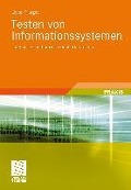 Cover-Bild zum Titel 'Testen von Informationssystemen' von 'Lionel Pilorget'