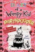 Cover-Bild zum Titel 'Diary of a Wimpy Kid 20: Partypooper' von 'Jeff Kinney'