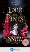 Cover-Bild zum Titel 'Lord of Pines & Snow' von 'Amy Erin Thyndal'