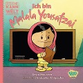 Cover-Bild zum Titel 'Jede*r kann die Welt verändern! - Ich bin Malala Yousafzai' von 'Brad Meltzer, Christopher Eliopoulos'
