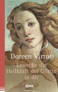 Cover-Bild zum Titel 'Erwecke die Heilkraft der Göttin in dir' von 'Doreen Virtue'