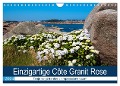 Einzigartige Côte Granit Rose (Wandkalender 2024 DIN A4 quer), CALVENDO Monatskalender - Tanja Voigt