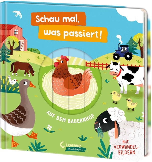 Schau mal, was passiert! Auf dem Bauernhof - 