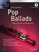 Cover-Bild zum Titel 'Pop Ballads Flöte' von 'Dirko Juchem'