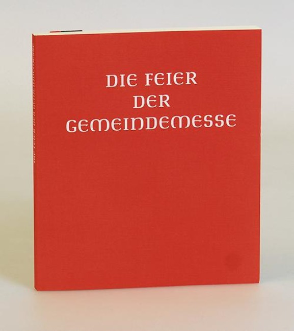 Die Feier der Gemeindemesse. Handausgabe - 
