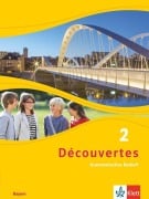Cover-Bild zum Titel 'Découvertes 2. Grammatisches Beiheft 2. Lernjahr.  Ausgabe für Bayern ab 2017' von ''