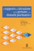 Cover-Bild zum Titel 'Il supporto all'istruzione delle persone con disturbi psichiatrici' von ''