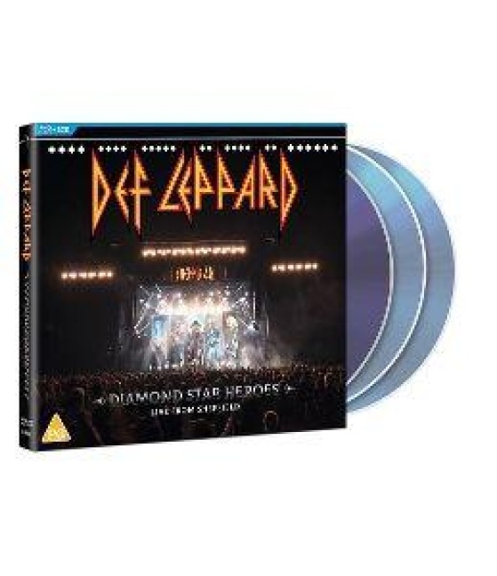 Diamond Star Heroes: Live From Sheffield (Ltd. 2CD - Def Leppard