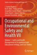 Cover-Bild zum Titel 'Occupational and Environmental Safety and Health VII' von ''