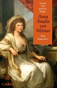 Cover-Bild zum Titel 'Anna Amalia von Weimar' von 'Leonie Berger, Joachim Berger'