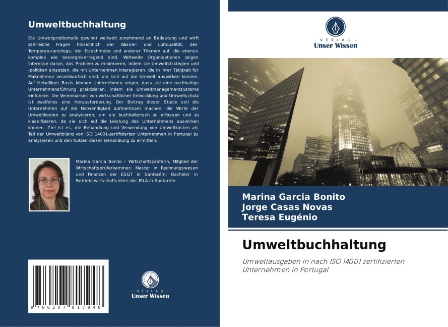 Umweltbuchhaltung - Marina Garcia Bonito, Jorge Casas Novas, Teresa Eugénio
