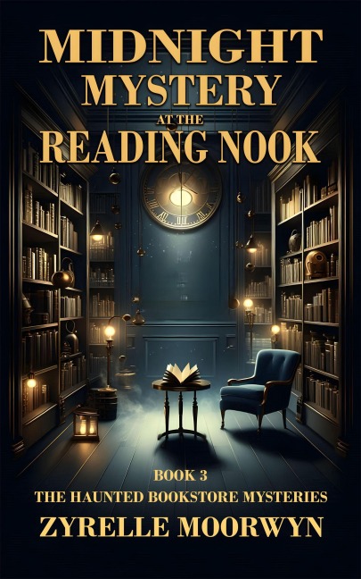 Midnight Mystery at the Reading Nook (The Haunted Bookstore Mysteries, #3) - Zyrelle Moorwyn