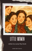 Cover-Bild zum Titel 'Little Women' von 'Louisa May Alcott'