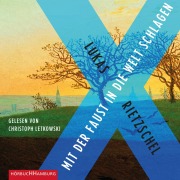 Cover-Bild zum Titel 'Mit der Faust in die Welt schlagen' von 'Lukas Rietzschel'