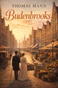 Cover-Bild zum Titel 'Buddenbrooks' von 'Thomas Mann'