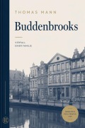 Cover-Bild zum Titel 'Buddenbrooks' von 'Thomas Mann'