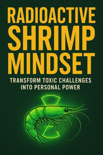 Radioactive Shrimp Mindset: Transform Toxic Challenges into Personal Power - Marden Vang