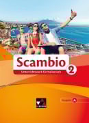 Cover-Bild zum Titel 'Scambio A. Schülerband 2' von 'Michaela Banzhaf, Stefano Grassini, Verena Bernhofer, Martin Stenzenberger, Paola Bernabei'