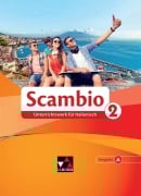 Cover-Bild zum Titel 'Scambio A. Schülerband 2' von 'Michaela Banzhaf, Stefano Grassini, Verena Bernhofer, Martin Stenzenberger, Paola Bernabei'