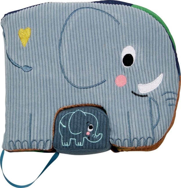 CosyBooks: Babys Spielbuch Kleiner Elefant - 