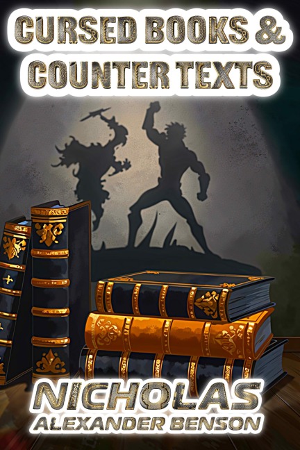 Cursed Books & Counter Texts - Nicholas Alexander Benson