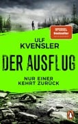 Cover-Bild zum Titel 'Der Ausflug - Nur einer kehrt zurück' von 'Ulf Kvensler'