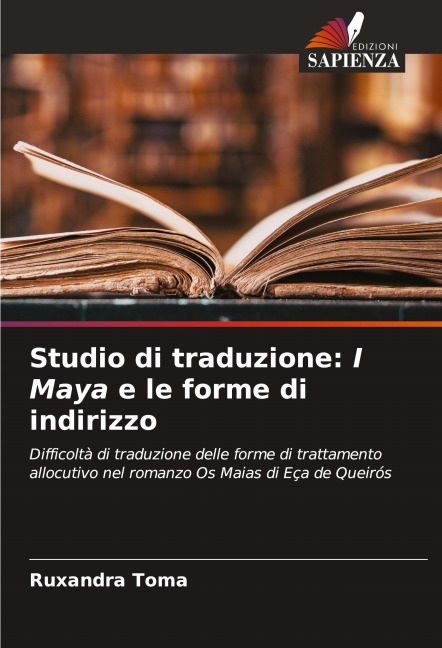 Studio di traduzione: I Maya e le forme di indirizzo - Ruxandra Toma